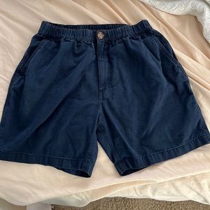 Men’s Chubbies Navy 7” inseam short